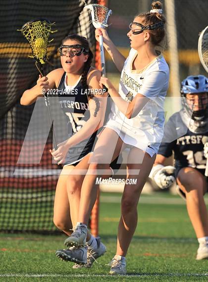 Thumbnail 3 in Rush-Henrietta vs. Pittsford  (NYSPHSAA Section 5 Class A  Final)  photogallery.