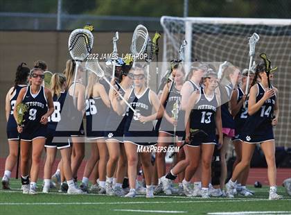 Thumbnail 2 in Rush-Henrietta vs. Pittsford  (NYSPHSAA Section 5 Class A  Final)  photogallery.