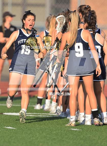 Thumbnail 2 in Rush-Henrietta vs. Pittsford  (NYSPHSAA Section 5 Class A  Final)  photogallery.