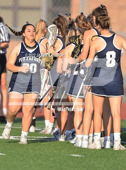 Thumbnail 1 in Rush-Henrietta vs. Pittsford  (NYSPHSAA Section 5 Class A  Final)  photogallery.