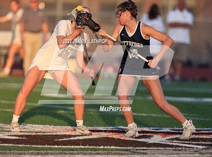 Thumbnail 3 in Rush-Henrietta vs. Pittsford  (NYSPHSAA Section 5 Class A  Final)  photogallery.