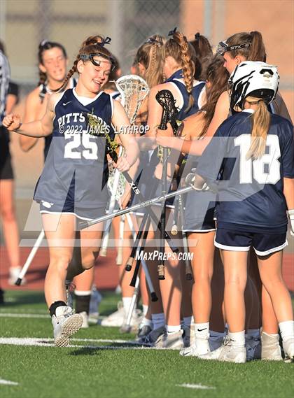 Thumbnail 2 in Rush-Henrietta vs. Pittsford  (NYSPHSAA Section 5 Class A  Final)  photogallery.