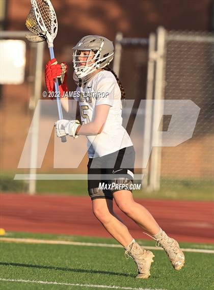 Thumbnail 3 in Rush-Henrietta vs. Pittsford  (NYSPHSAA Section 5 Class A  Final)  photogallery.