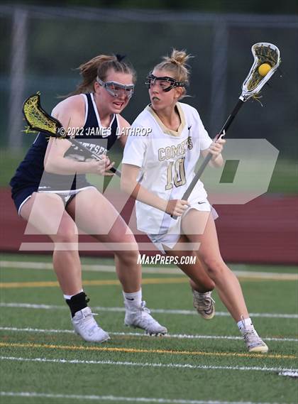 Thumbnail 3 in Rush-Henrietta vs. Pittsford  (NYSPHSAA Section 5 Class A  Final)  photogallery.