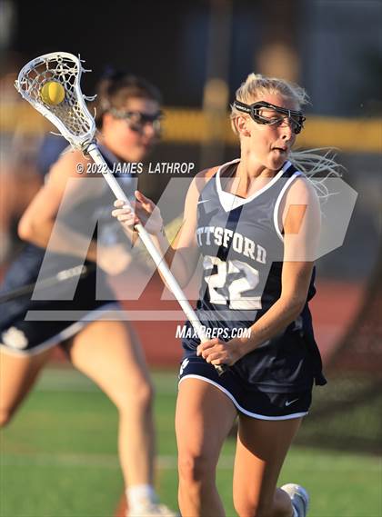 Thumbnail 2 in Rush-Henrietta vs. Pittsford  (NYSPHSAA Section 5 Class A  Final)  photogallery.