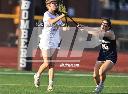 Thumbnail 3 in Rush-Henrietta vs. Pittsford  (NYSPHSAA Section 5 Class A  Final)  photogallery.