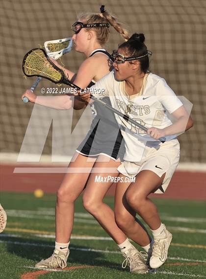 Thumbnail 2 in Rush-Henrietta vs. Pittsford  (NYSPHSAA Section 5 Class A  Final)  photogallery.