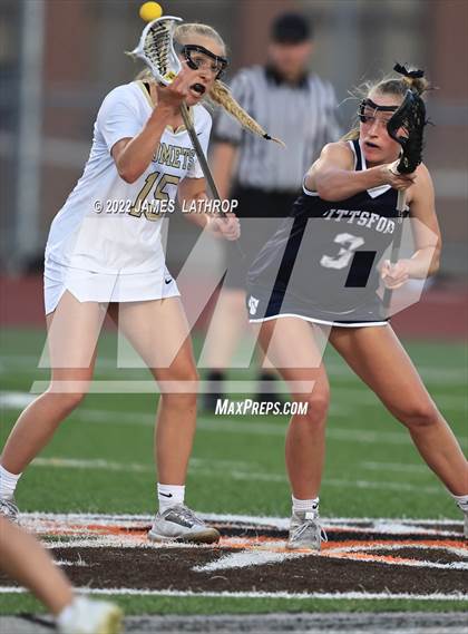Thumbnail 1 in Rush-Henrietta vs. Pittsford  (NYSPHSAA Section 5 Class A  Final)  photogallery.