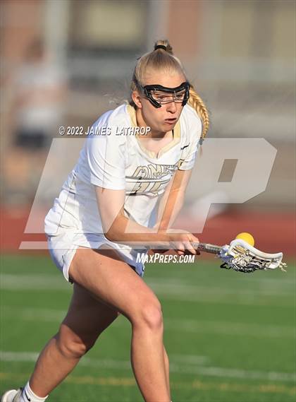 Thumbnail 2 in Rush-Henrietta vs. Pittsford  (NYSPHSAA Section 5 Class A  Final)  photogallery.