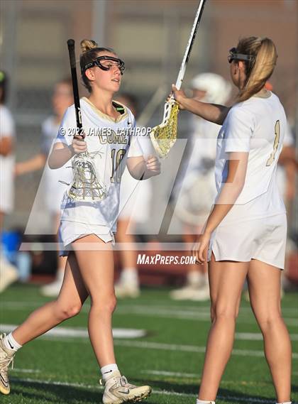 Thumbnail 3 in Rush-Henrietta vs. Pittsford  (NYSPHSAA Section 5 Class A  Final)  photogallery.