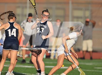 Thumbnail 2 in Rush-Henrietta vs. Pittsford  (NYSPHSAA Section 5 Class A  Final)  photogallery.