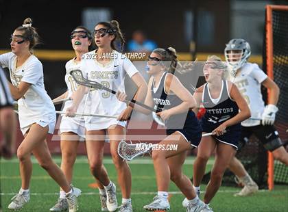 Thumbnail 3 in Rush-Henrietta vs. Pittsford  (NYSPHSAA Section 5 Class A  Final)  photogallery.