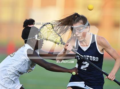 Thumbnail 3 in Rush-Henrietta vs. Pittsford  (NYSPHSAA Section 5 Class A  Final)  photogallery.