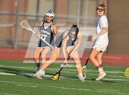 Thumbnail 3 in Rush-Henrietta vs. Pittsford  (NYSPHSAA Section 5 Class A  Final)  photogallery.