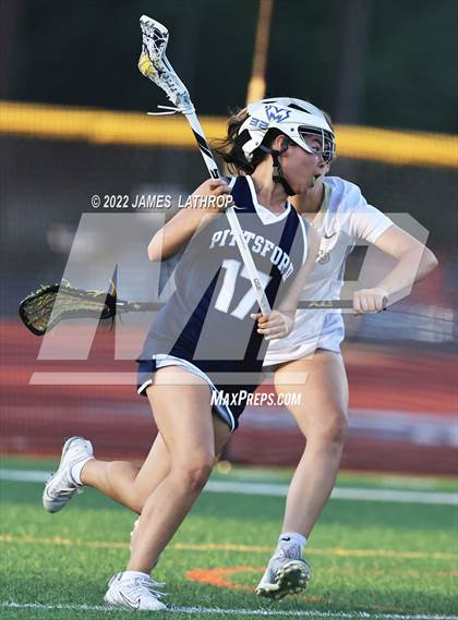 Thumbnail 2 in Rush-Henrietta vs. Pittsford  (NYSPHSAA Section 5 Class A  Final)  photogallery.