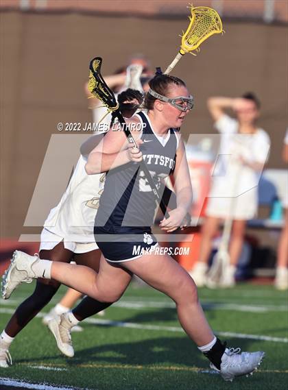 Thumbnail 1 in Rush-Henrietta vs. Pittsford  (NYSPHSAA Section 5 Class A  Final)  photogallery.