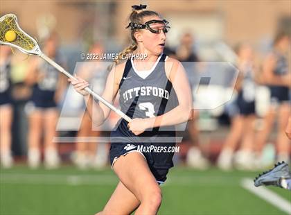 Thumbnail 2 in Rush-Henrietta vs. Pittsford  (NYSPHSAA Section 5 Class A  Final)  photogallery.