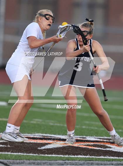 Thumbnail 3 in Rush-Henrietta vs. Pittsford  (NYSPHSAA Section 5 Class A  Final)  photogallery.