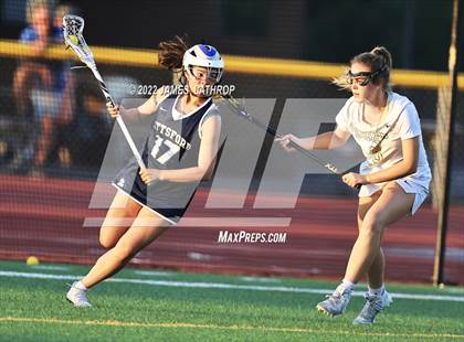 Thumbnail 1 in Rush-Henrietta vs. Pittsford  (NYSPHSAA Section 5 Class A  Final)  photogallery.