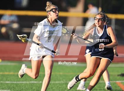 Thumbnail 3 in Rush-Henrietta vs. Pittsford  (NYSPHSAA Section 5 Class A  Final)  photogallery.