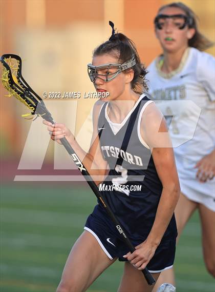 Thumbnail 2 in Rush-Henrietta vs. Pittsford  (NYSPHSAA Section 5 Class A  Final)  photogallery.