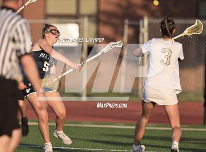 Thumbnail 2 in Rush-Henrietta vs. Pittsford  (NYSPHSAA Section 5 Class A  Final)  photogallery.