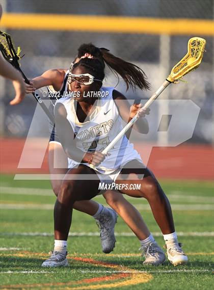 Thumbnail 2 in Rush-Henrietta vs. Pittsford  (NYSPHSAA Section 5 Class A  Final)  photogallery.