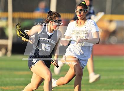Thumbnail 3 in Rush-Henrietta vs. Pittsford  (NYSPHSAA Section 5 Class A  Final)  photogallery.