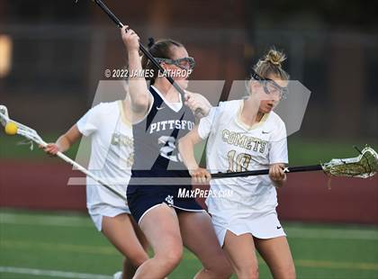Thumbnail 2 in Rush-Henrietta vs. Pittsford  (NYSPHSAA Section 5 Class A  Final)  photogallery.
