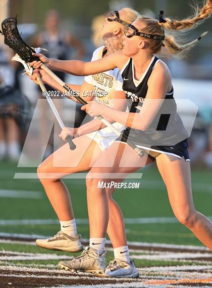 Thumbnail 2 in Rush-Henrietta vs. Pittsford  (NYSPHSAA Section 5 Class A  Final)  photogallery.