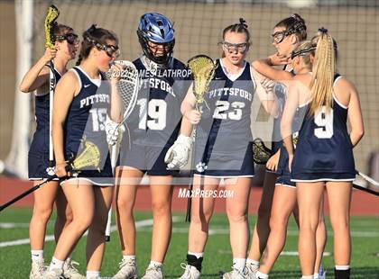 Thumbnail 3 in Rush-Henrietta vs. Pittsford  (NYSPHSAA Section 5 Class A  Final)  photogallery.