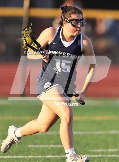 Thumbnail 2 in Rush-Henrietta vs. Pittsford  (NYSPHSAA Section 5 Class A  Final)  photogallery.
