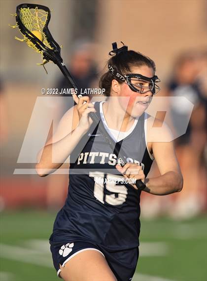 Thumbnail 2 in Rush-Henrietta vs. Pittsford  (NYSPHSAA Section 5 Class A  Final)  photogallery.