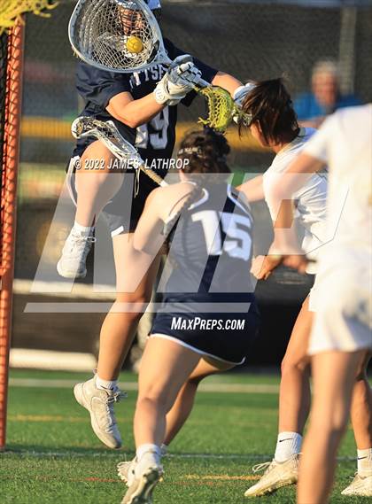 Thumbnail 2 in Rush-Henrietta vs. Pittsford  (NYSPHSAA Section 5 Class A  Final)  photogallery.