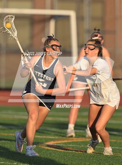 Thumbnail 2 in Rush-Henrietta vs. Pittsford  (NYSPHSAA Section 5 Class A  Final)  photogallery.