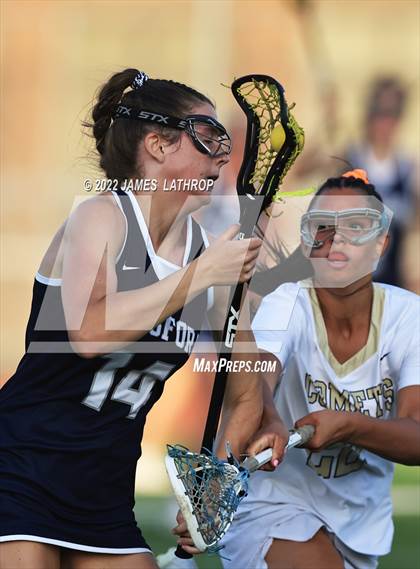 Thumbnail 3 in Rush-Henrietta vs. Pittsford  (NYSPHSAA Section 5 Class A  Final)  photogallery.