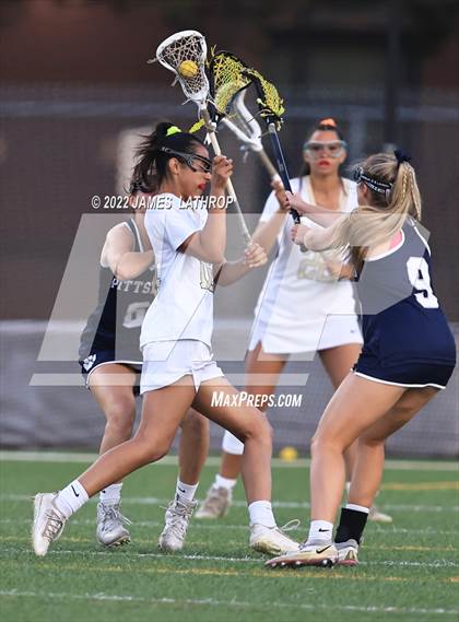 Thumbnail 2 in Rush-Henrietta vs. Pittsford  (NYSPHSAA Section 5 Class A  Final)  photogallery.