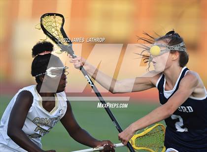 Thumbnail 2 in Rush-Henrietta vs. Pittsford  (NYSPHSAA Section 5 Class A  Final)  photogallery.