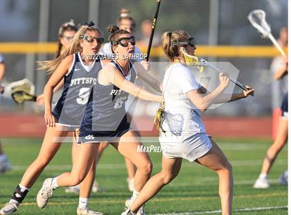 Thumbnail 1 in Rush-Henrietta vs. Pittsford  (NYSPHSAA Section 5 Class A  Final)  photogallery.
