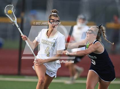 Thumbnail 2 in Rush-Henrietta vs. Pittsford  (NYSPHSAA Section 5 Class A  Final)  photogallery.