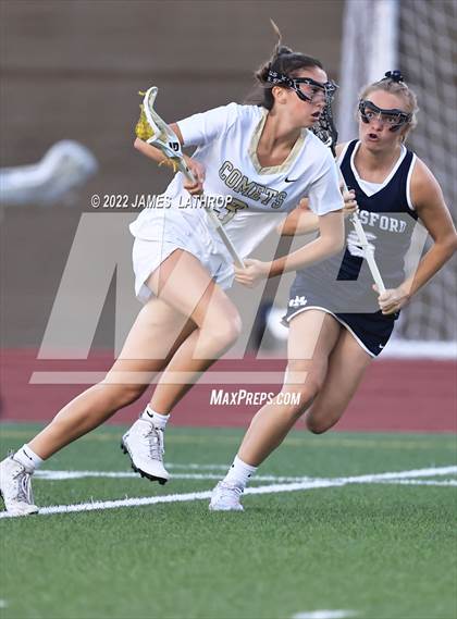Thumbnail 2 in Rush-Henrietta vs. Pittsford  (NYSPHSAA Section 5 Class A  Final)  photogallery.
