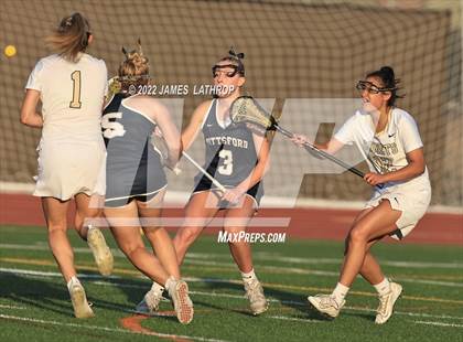 Thumbnail 3 in Rush-Henrietta vs. Pittsford  (NYSPHSAA Section 5 Class A  Final)  photogallery.