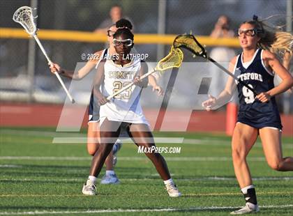 Thumbnail 1 in Rush-Henrietta vs. Pittsford  (NYSPHSAA Section 5 Class A  Final)  photogallery.