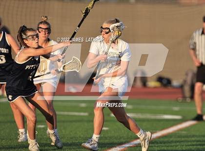 Thumbnail 1 in Rush-Henrietta vs. Pittsford  (NYSPHSAA Section 5 Class A  Final)  photogallery.