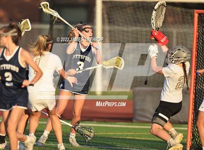 Thumbnail 3 in Rush-Henrietta vs. Pittsford  (NYSPHSAA Section 5 Class A  Final)  photogallery.