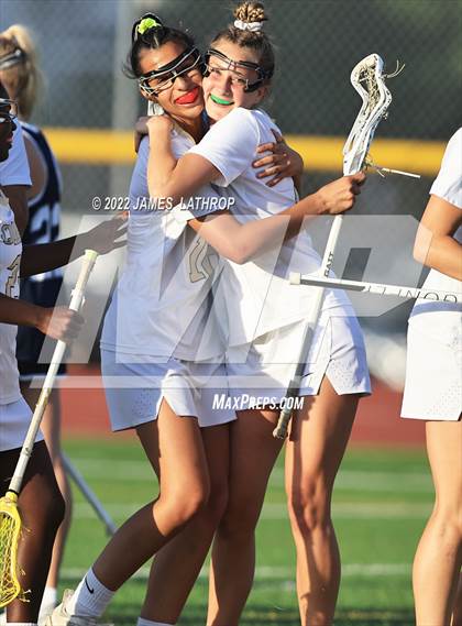 Thumbnail 2 in Rush-Henrietta vs. Pittsford  (NYSPHSAA Section 5 Class A  Final)  photogallery.