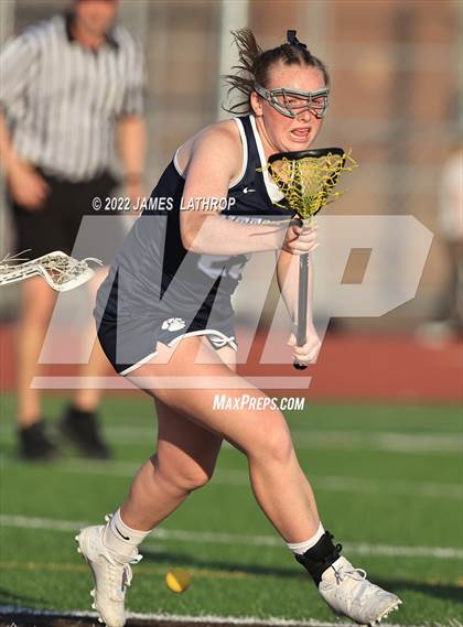 Thumbnail 3 in Rush-Henrietta vs. Pittsford  (NYSPHSAA Section 5 Class A  Final)  photogallery.