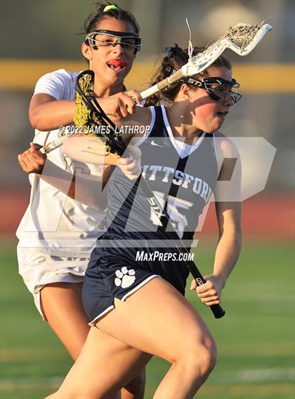 Thumbnail 1 in Rush-Henrietta vs. Pittsford  (NYSPHSAA Section 5 Class A  Final)  photogallery.