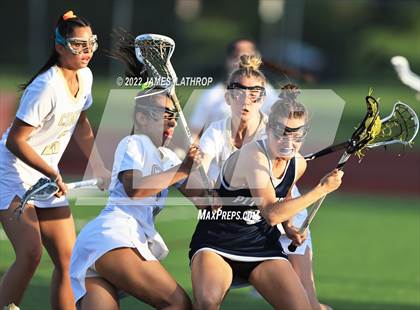 Thumbnail 3 in Rush-Henrietta vs. Pittsford  (NYSPHSAA Section 5 Class A  Final)  photogallery.