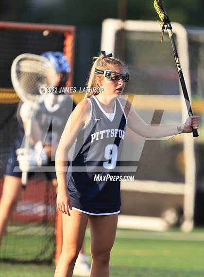 Thumbnail 1 in Rush-Henrietta vs. Pittsford  (NYSPHSAA Section 5 Class A  Final)  photogallery.